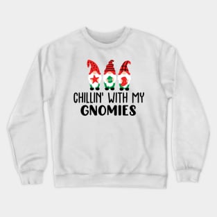 Cheeky Christmas Gnomes V Crewneck Sweatshirt